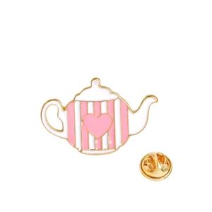 Alice in Wonderland Teapot Pin